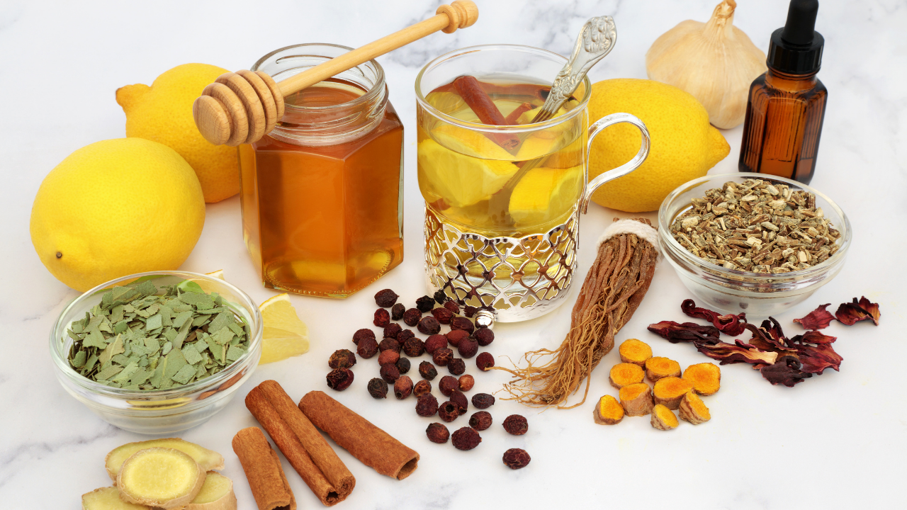 Herbs and Spices that Aid for Cold and Flu