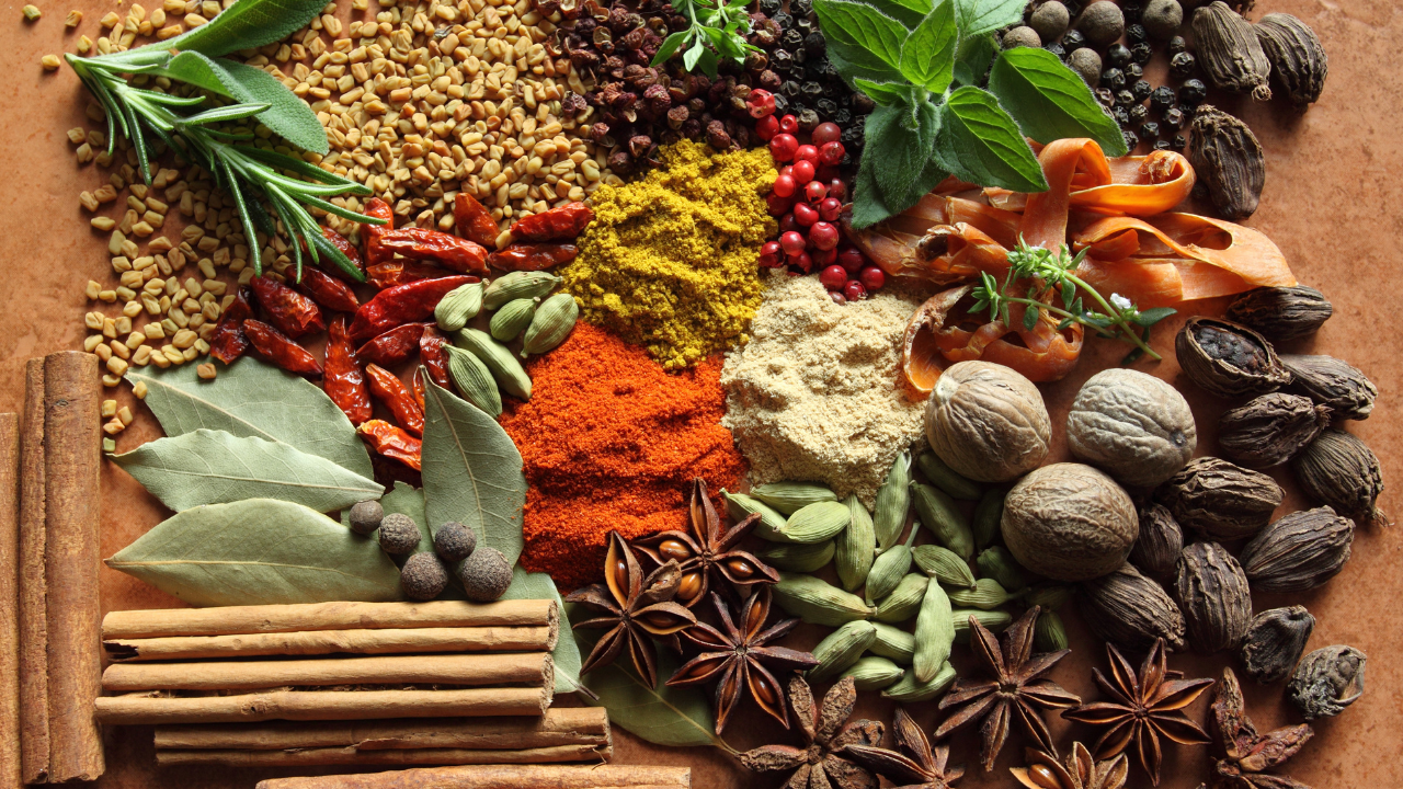 Herbs and Spices