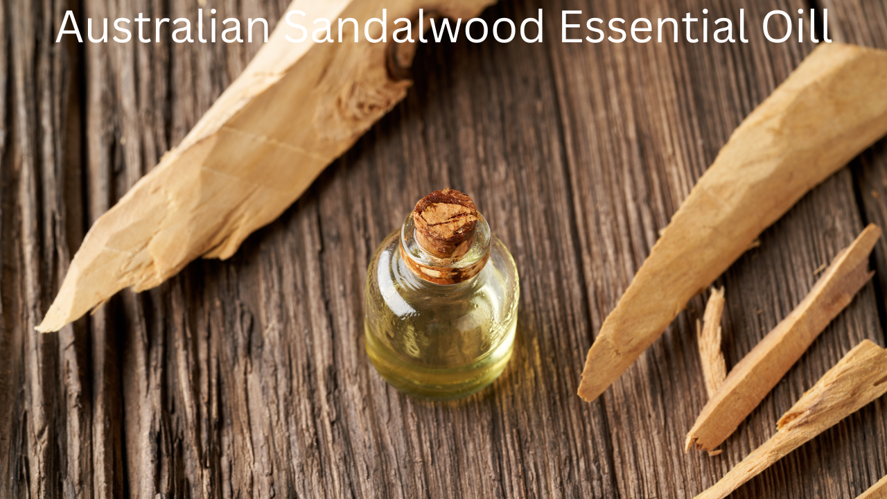 Australian Sandalwood Essential Oil