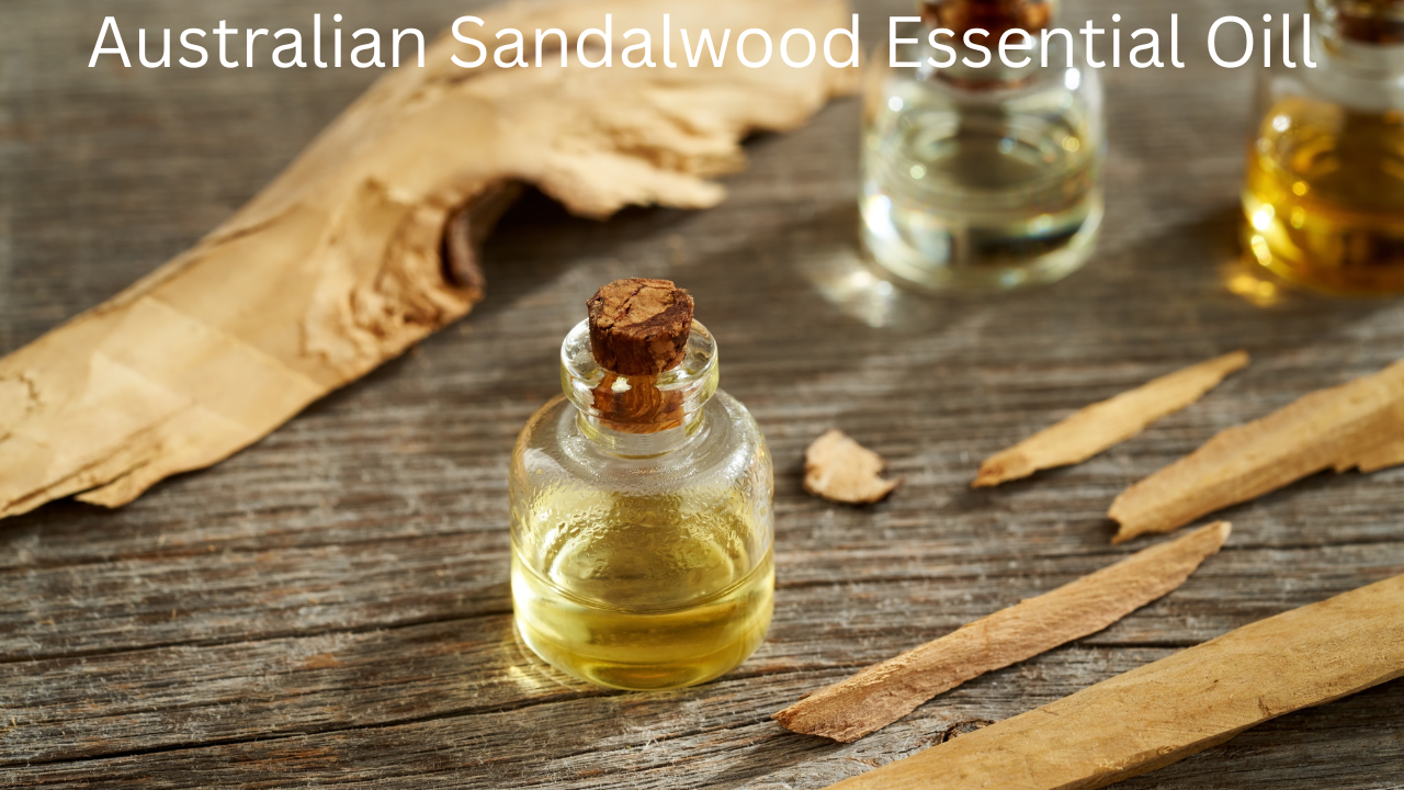 Australian Sandalwood Essential Oil