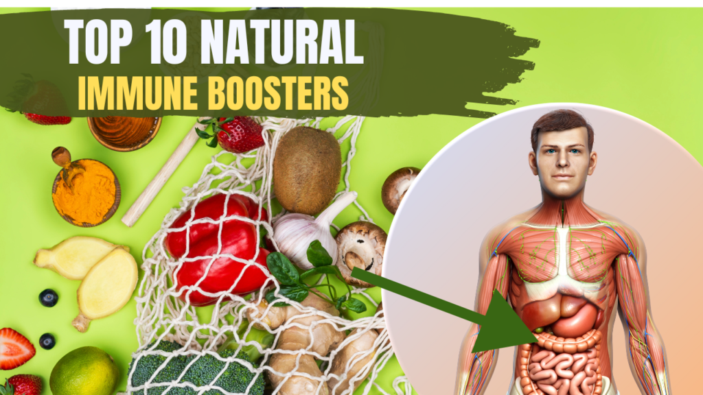 Top 10 Natural Immune Boosters You Should Know About