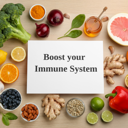 How to Boost Your Immune System Naturally with Food