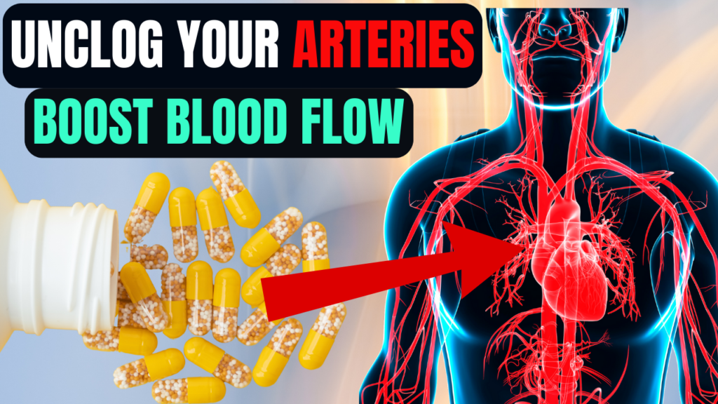 Top 7 Vitamins to Unclog Your Arteries and Boost Blood Flow