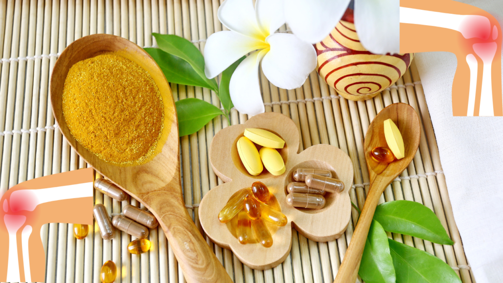 Top13 Vitamins and Supplements for Reducing Inflammation Naturally