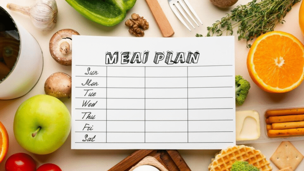 7-Day Diabetes-Friendly Meal Plan For Stable Blood Sugar