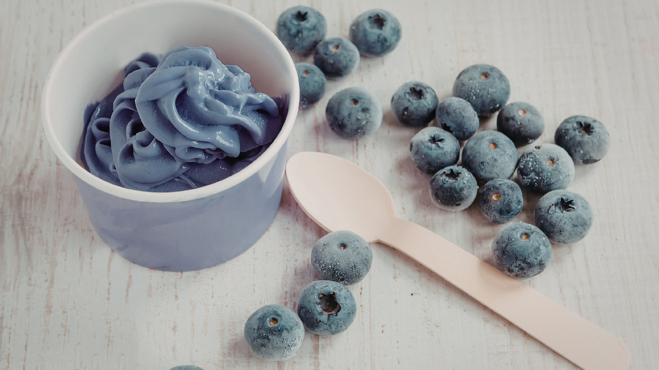 Blueberry Brain Power Smoothie
