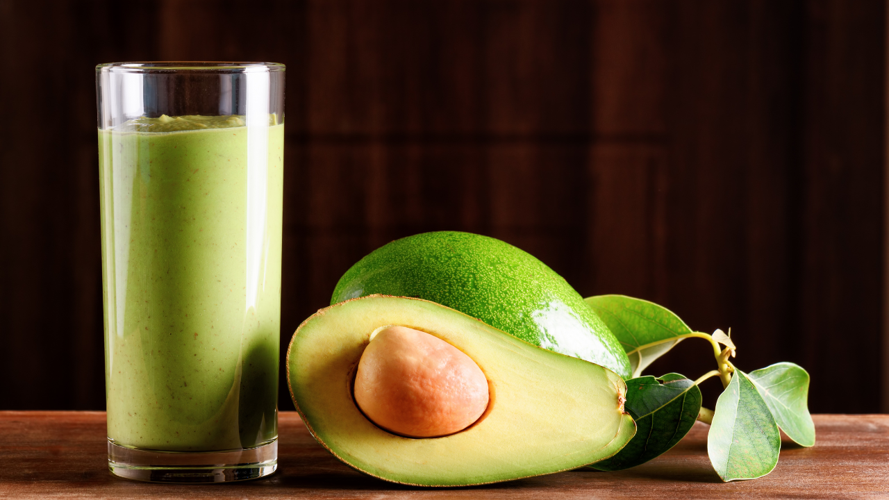 Avocado Calm & Clarity Smoothie