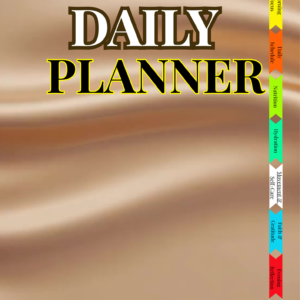 Daily Wellness Planner