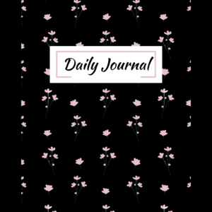 Floral Daily Journal
