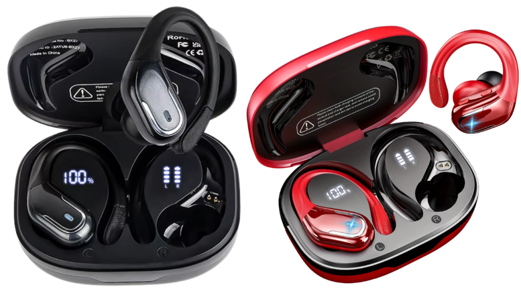Types of Wireless Bluetooth Earphones