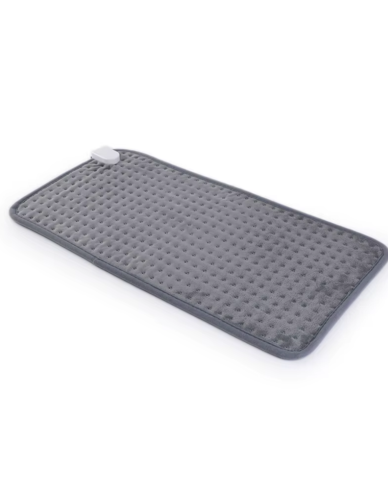 How to Use an Electric Heating Pad for Back, Neck, and Shoulder Pain