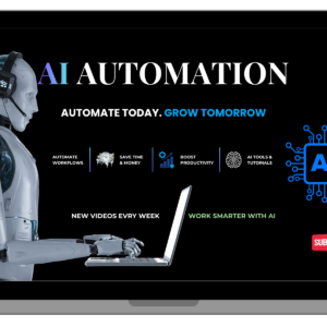 AI Automation YouTube Banner Template