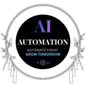 AI Automation YouTube Profile Picture Template – Pro Version