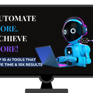 AI Automation YouTube Thumbnail Template