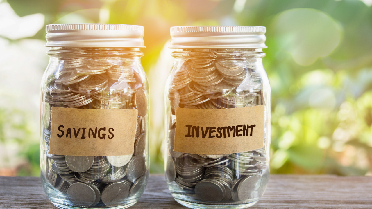 Investing vs. Saving