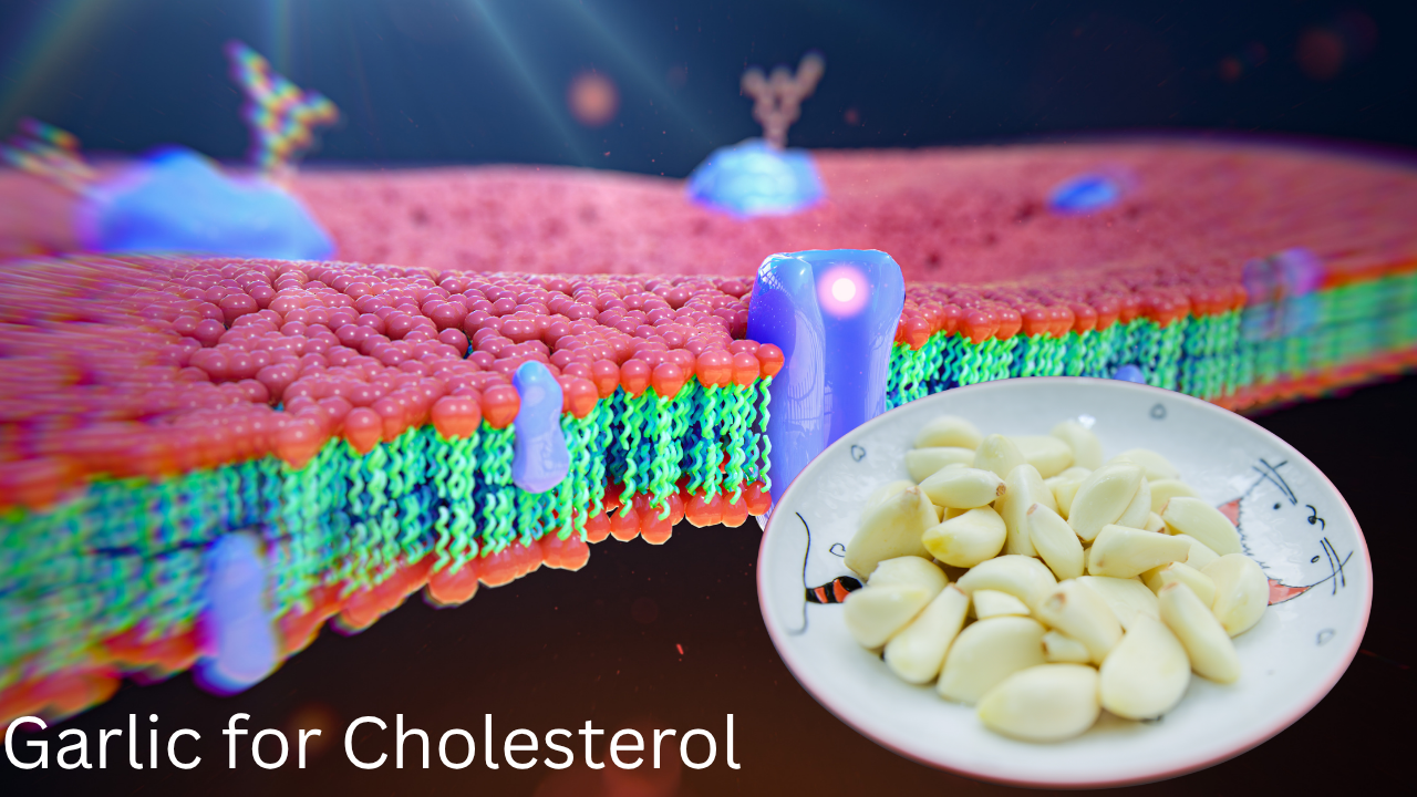 Garlic for Cholesterol: Can Garlic Lower LDL and Total Cholesterol?