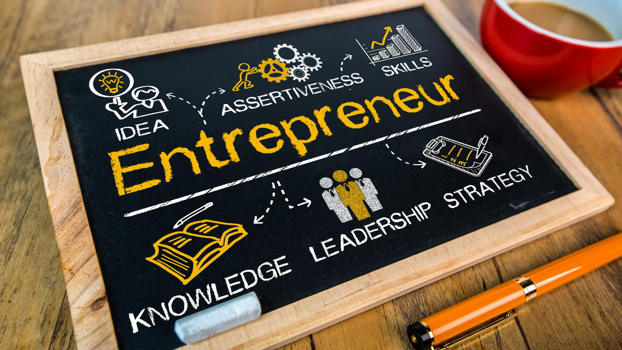 Entrepreneur vs. Business