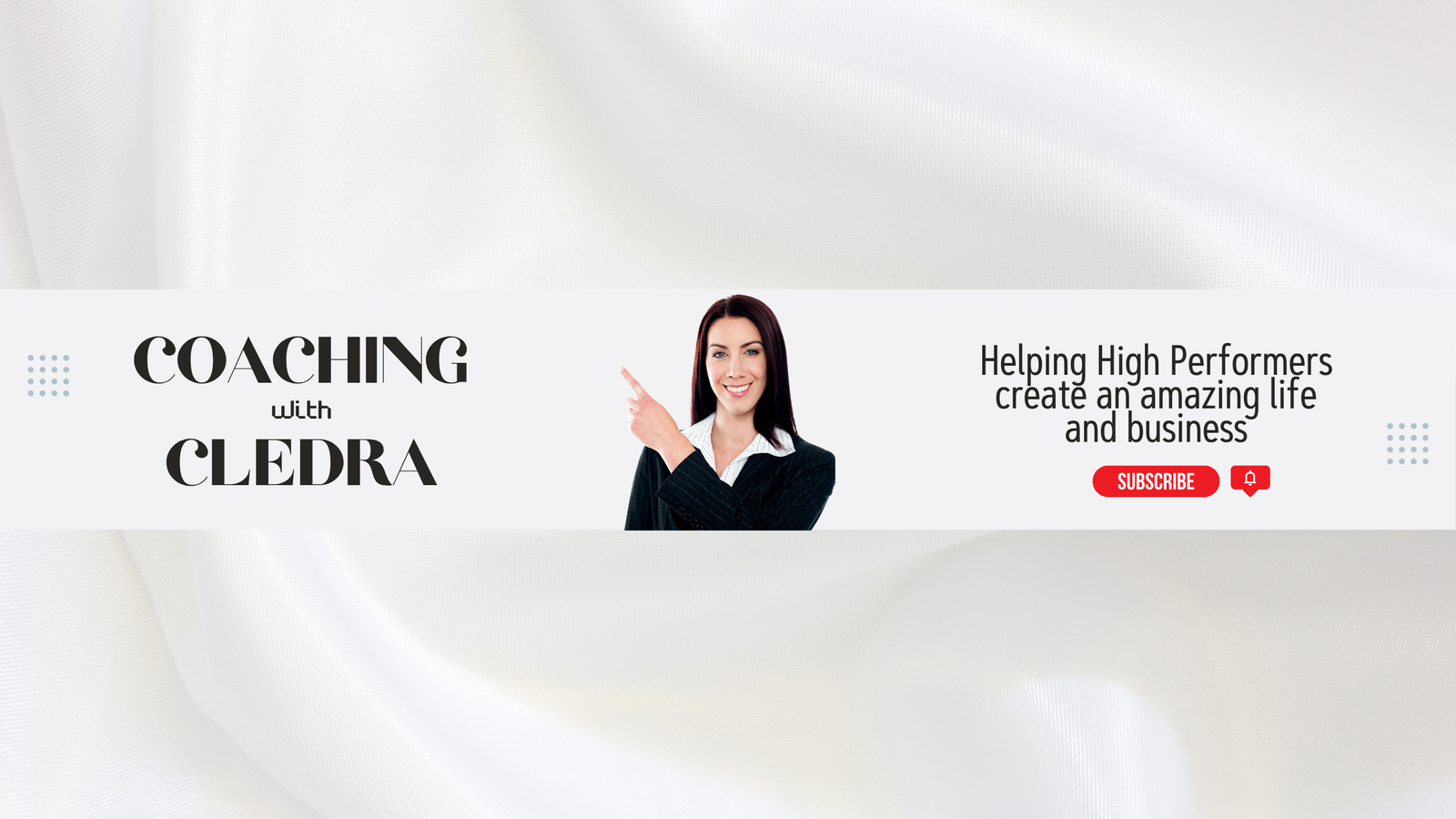Coaching YouTube Banner Template
