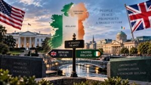 Trump Says He Would “Love” to See a United Ireland